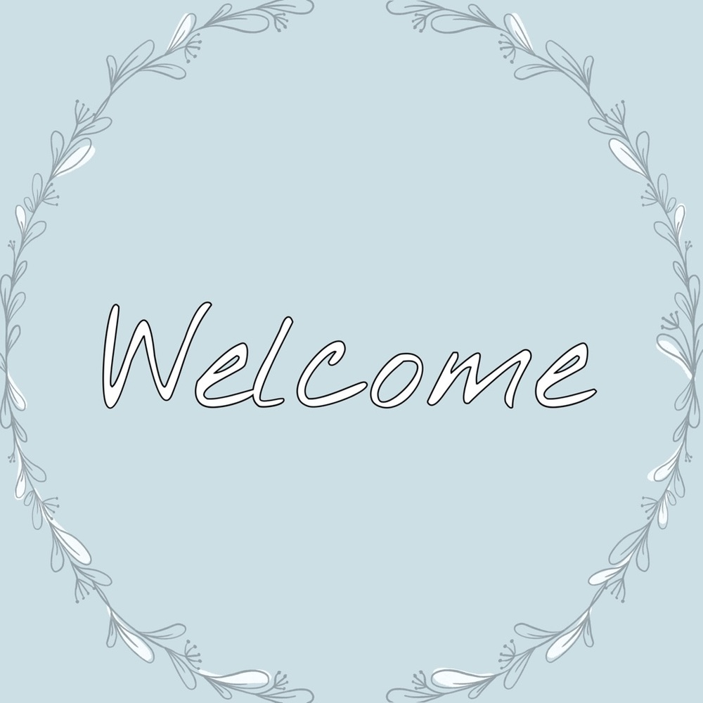 Welcome!!
